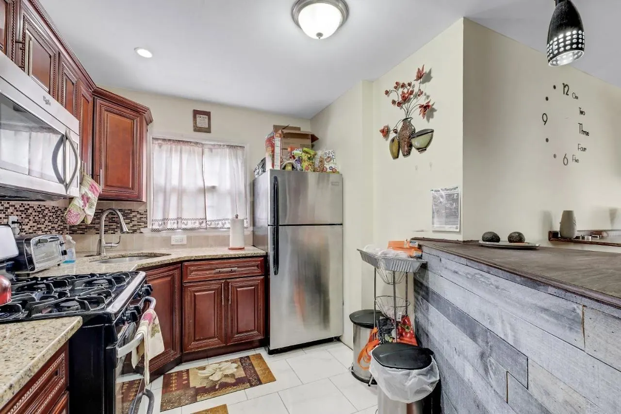 Modern Cozy 3Br Home Just 10 Mins From Jfk! Residenceニューヨーク 0*,