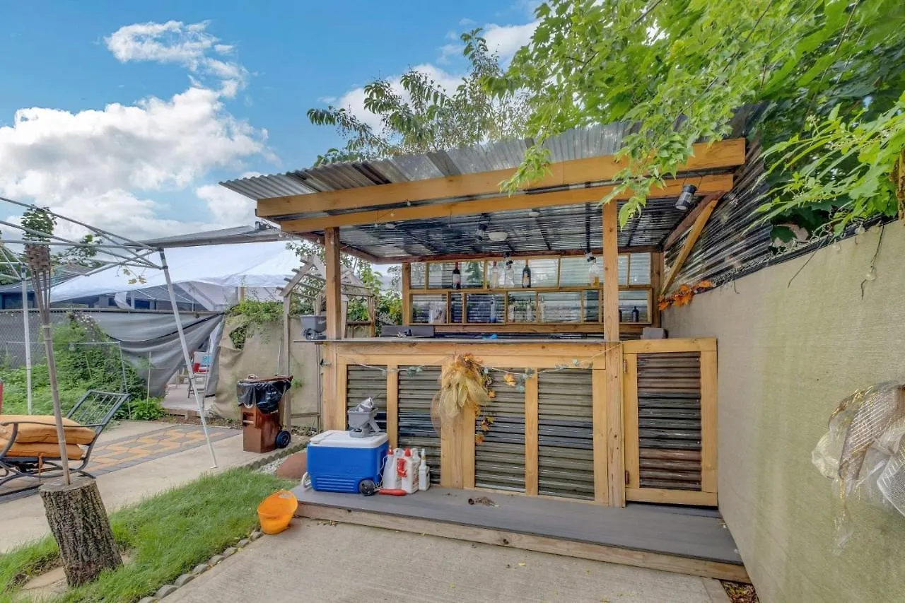 Modern Cozy 3Br Home Just 10 Mins From Jfk! Residenceニューヨーク 別荘