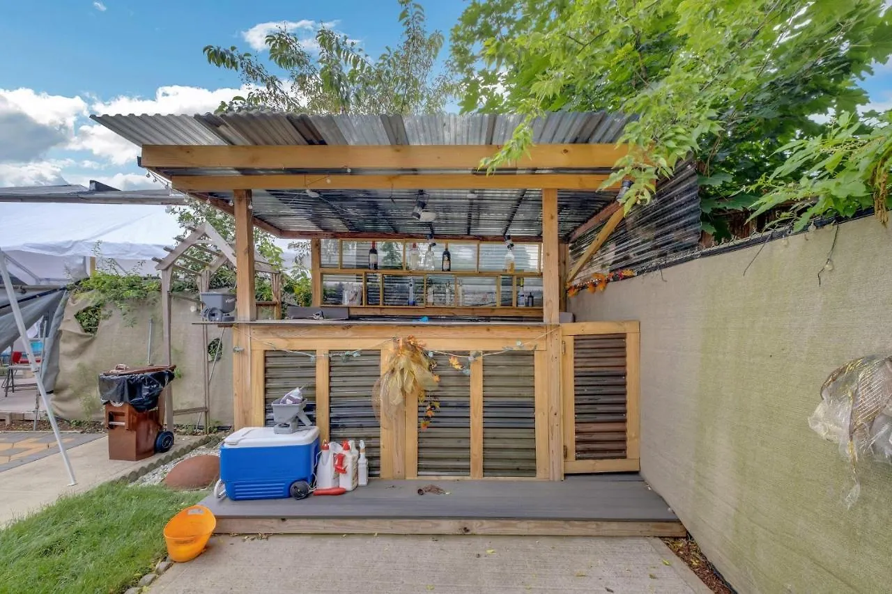 別荘 Modern Cozy 3Br Home Just 10 Mins From Jfk! Residenceニューヨーク 米国